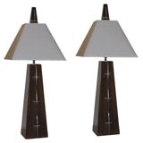 Modern Obelisk Lamps