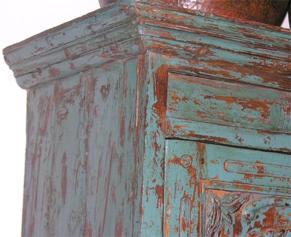 Indian Armoire In Good Condition In New York, NY