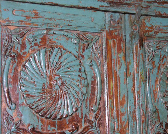 20th Century Indian Armoire