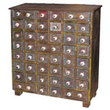 Antique Medicine Chest