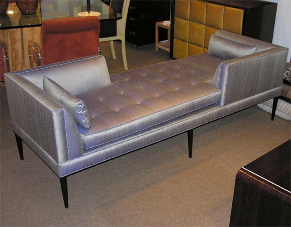 Spektakuläres Tete-a-Tete-Sofa von Tommi Parzinger