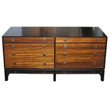 Chest of Drawers in Mahogany and Tawi by Edward Wormley