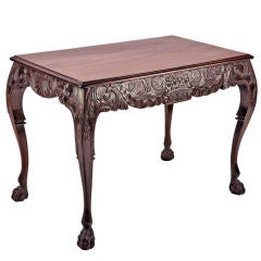 19th Century Irish Mahogany Center Table 3