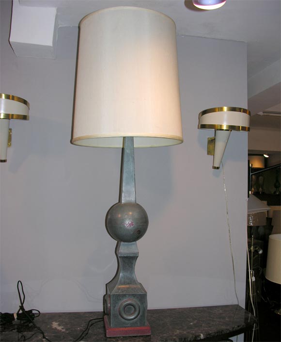 A Pair of French  Classical Modern Table Lamps