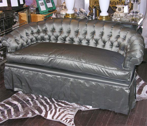 1930's Tufted Settee