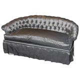Vintage 1930's Tufted Settee