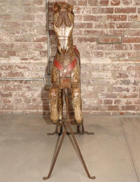 1930s Carousel Horse Figure 2
