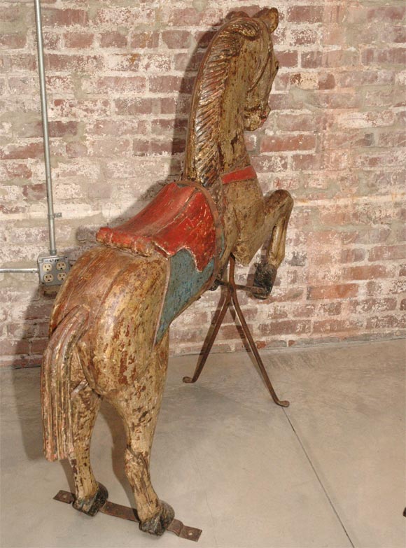 1930s Carousel Horse Figure 4