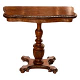 Antique 19th c. English Console/Game Table