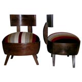 Pair of Small Fireplace Chairs