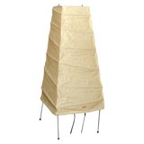 Isamo Noguchi Akari  table lamp signed