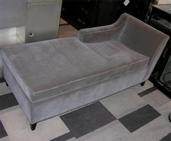 Hollywood Mohair Chaise