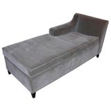 Hollywood Mohair Chaise