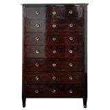 Vintage "Semainier" Chest of Drawers