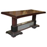 1940's Mahogany and Mirror Cocktail Table