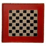 19THC ORIGINAL PAINTED GAMEBOARD FROM PENNSYLVANIA