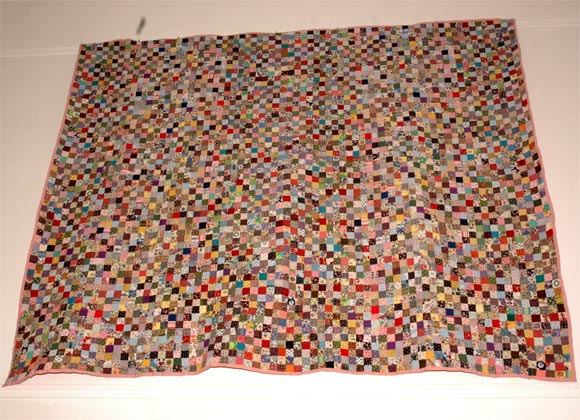 20THC POSTAGE STAMP  QUILT FROM  PENNSYLVANIA
