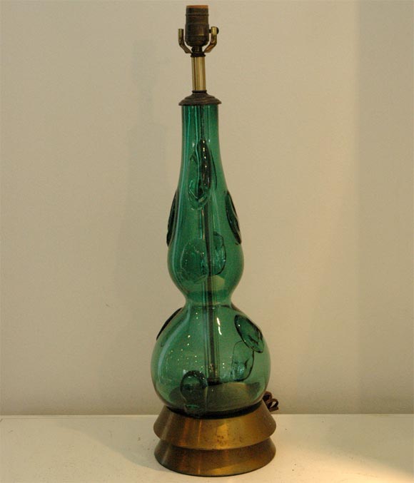 American PAIR BLENKO LAMPS For Sale