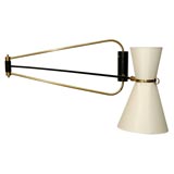 Pierre Guariche Wall-Mounted Swing-Arm Lamp