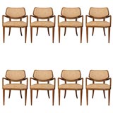 Set of Eight Monte-Verdi Young Dining Chairs by Maurice Bailey