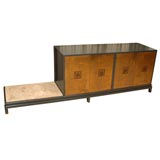 Monumental Asian Credenza By Johnson Furniture Co.