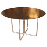 Vintage art deco style table. Vintage art deco style table.
