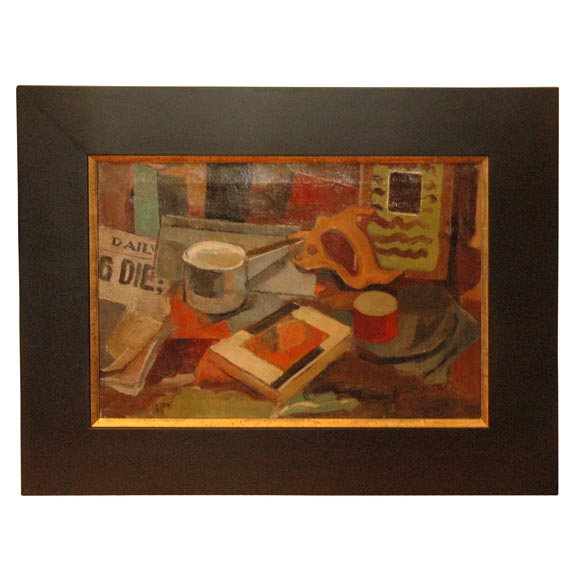 Morris Davidson Still Life.