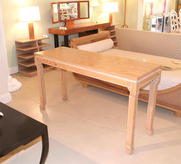 James Mont Console Table