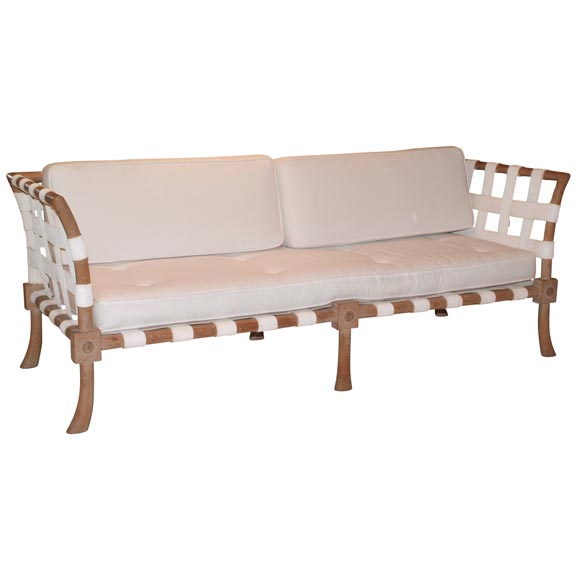 Custom Robsjohn-Gibbings Sofa