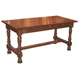 French Provincial Oak Buffet Table