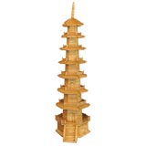 Impressive Decorative Bone Pagoda