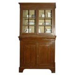 Louis-Philippe Country Cupboard 12
