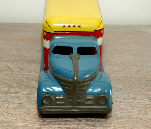 marx toy trucks