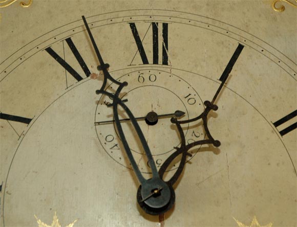 American Pine Longcase Clock 2