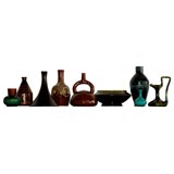 Collection of Christopher Dresser Ceramics