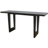 Paul Laszlo for Brown Saltman flip top console table