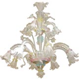 Murano chandelier