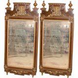 Antique Pair of Danish mirrors
