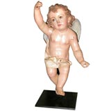 Wood Putti