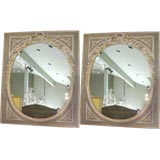 Antique Pair of Italian mirror