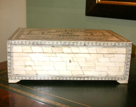 Early 19th Century Russian Document Box