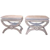 CANDACE BARNES NOW:Portugese Style CORONA Stools