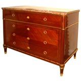 French  Directoire Marquetry Commode
