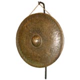 Burmese Brass Gong
