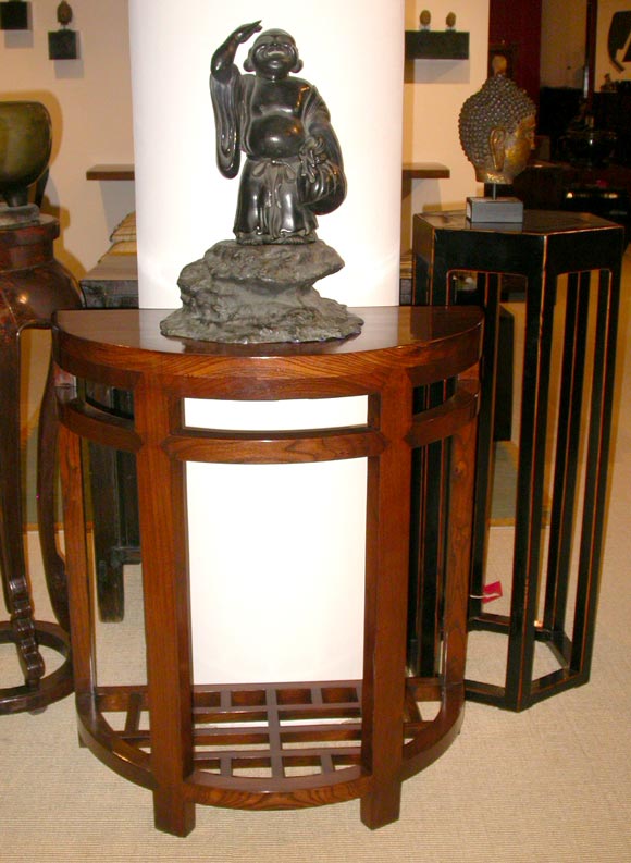 Japanese Bronze Hotei-San