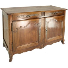 Antique French Cherry Buffet