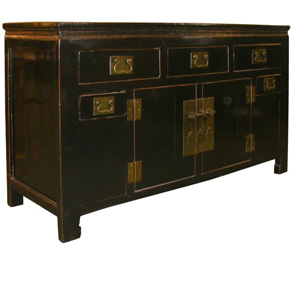 Black Laquer Buffet