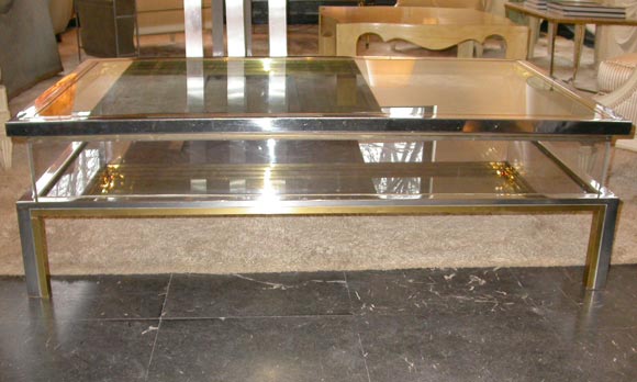Coffee table by Gabriella Crespi