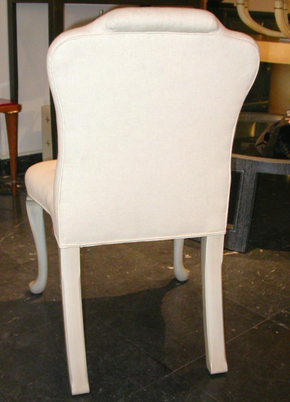 Contemporary Queen Anne Style Dining Chair