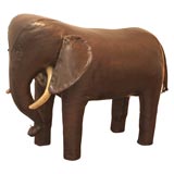 Abercrombie Leather Elephant